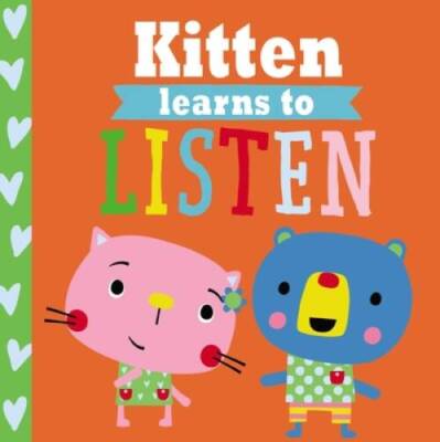Kitten Learns to Listen (Playdate Pals) - Paperback - VERY GOOD