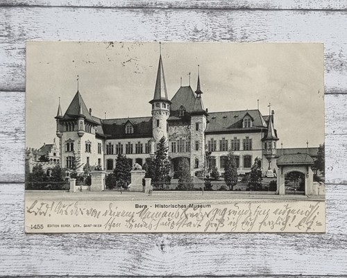 AK Bern Historisches Museum Sehenswürdigkeit Postkarte Vintage Ansichtskarte alt - 第 1/2 張圖片