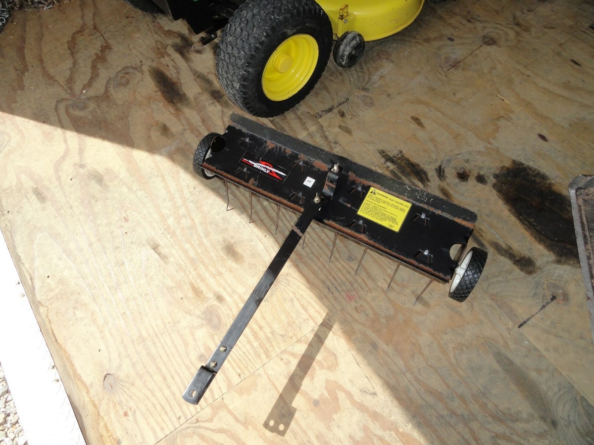 Brinly-Hardy Tow-Behind Dethatcher local pickup only