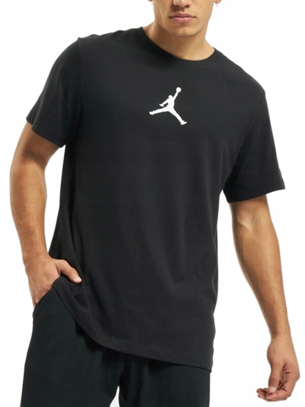 Tシャツ・カットソー Nike Jordan Jumpman Men's T-Shirt CW5190-010 JORDAN JUMPMAN SHORT-SLEEVE CREW T-SHIRT MEN'S US SIZE - L