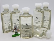 BVLGARI Au The Blanc White Tea Shampoo  Shower Gel, Pack of 6 - 6x2.5oz
