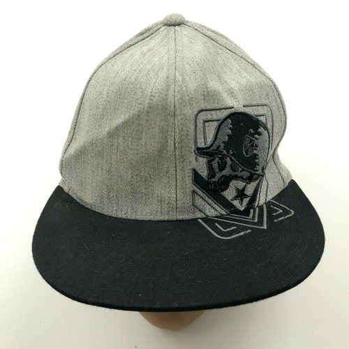 Vintage Metal Mulisha Hat Cap Flexfit 