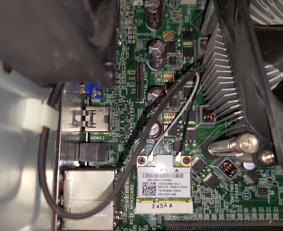 Dell XPS 8500 i7-3770 3.4 Ghz , 8GB RAM, 1 TB SSD, Ubuntu 24.04 LTS - Image 4 of 4