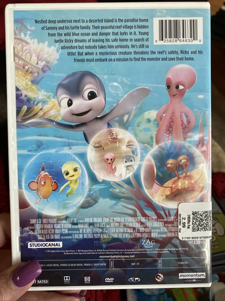 Sammy Co: Turtle Paradise (DVD, 2017) 625828646300| eBay