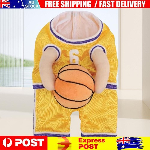 Dog Basketball Player Costume with Ball Pet Halloween Costume Halloween