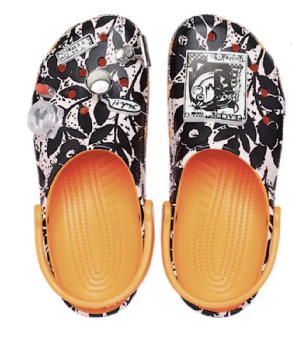 New Limited Edition Stance BT Crocs Men
