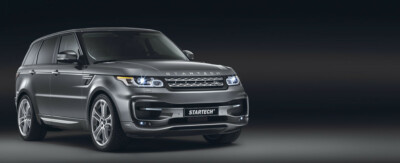 STARTECH Front Bumper for 2014-2017 Range Rover Sport