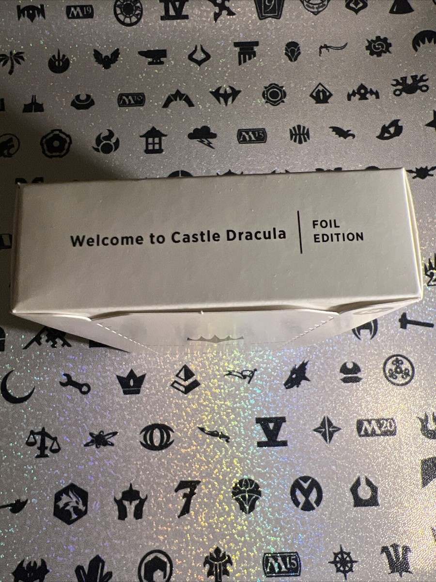 MTG【Foil】Welcome to Castle Dracula Secret Lair Drop Series - Welcome to Castle Dracula – Face