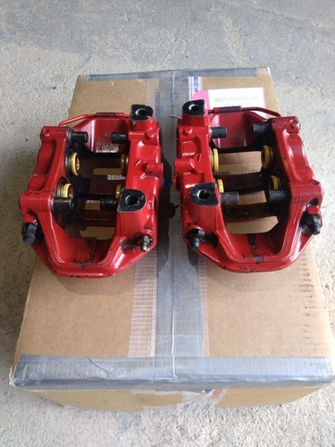Used Porsche 996/997/986/987 rear Brembo brake calipers , red pair - Picture 5 of 11