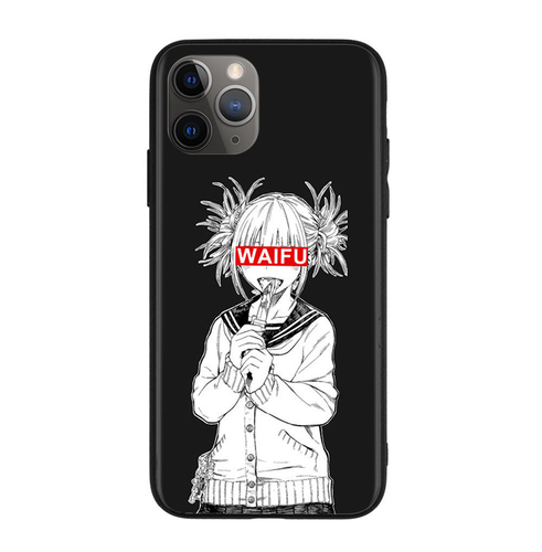 Aesthetic Sugoi Anime Waifu Phone Case For Iphone 7 8 Plus X Xr Xs 11 12 Pro Max Ebay