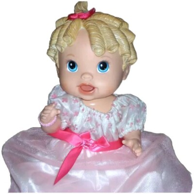 2009 Hasbro Baby Alive Baby All Gone Interactive Doll 