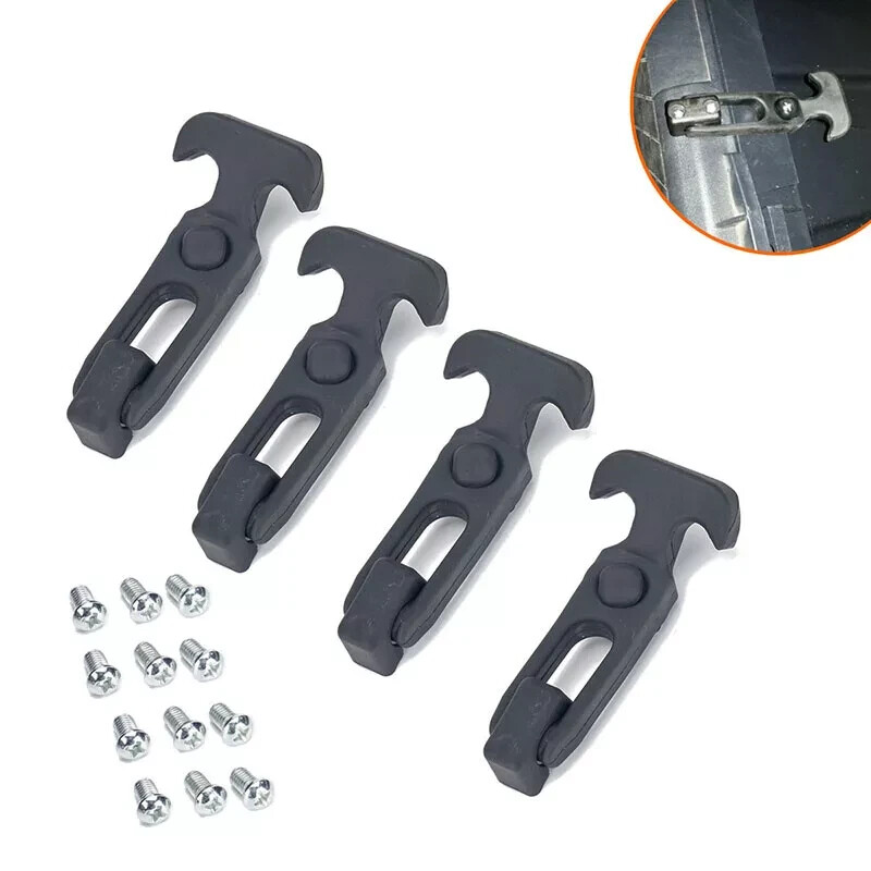 2Pcs Molded Cooler Latch Rubber T-Handle Set of Two