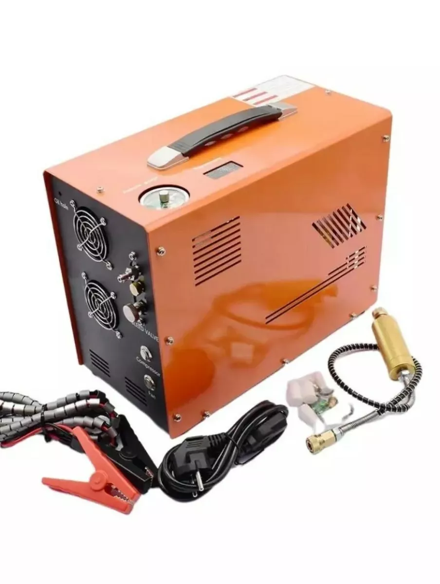 12v pcp compressor outlet