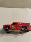 Vintage Hot Wheels 1974 Emergency Unit Red Fire Truck First Aid 1066