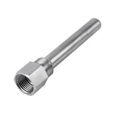 US Stock Thermowell 1/2" NPT Threads 4" 100mm for Temperaturature Sensor