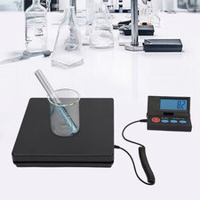 Plattformwaage Paketwaage bis 50Kg-2g Robuste Plattformwaage mit LCD Display