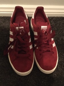 adidas campus shoes red
