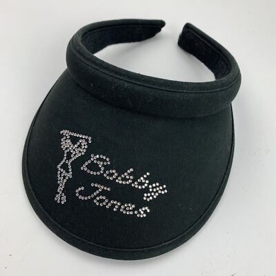 Bobby James Womens Golf Visor Cap Hat Adjustable Kate Lord