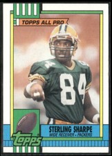 1990 Topps #140 Sterling Sharpe