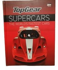 TopGear Top Gear Supercars The World's Fastest Cars BBC Books (Hardback)