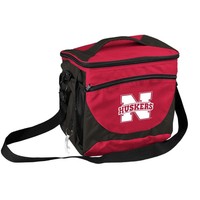 Nebraska Cornhuskers Cooler 24 Can Bag Nebraska Cornhuskers Cooler 24 Can Bag