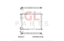 Radiateur Renault SAFRANE