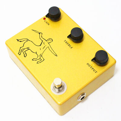 Mosky Gold Horse Guitar Effects Pedal Amazing Overdrive Booster Gain Treble USA