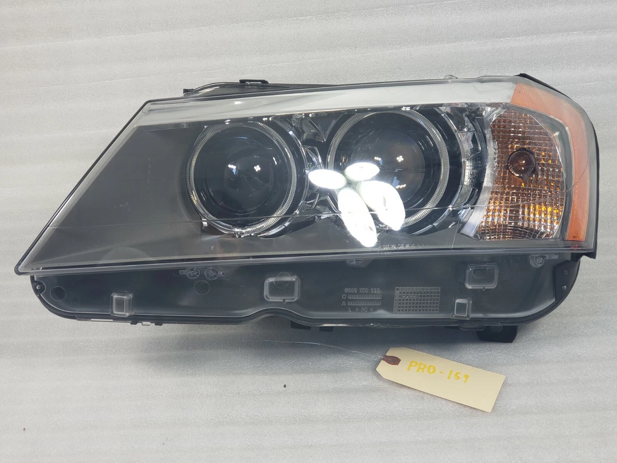 2011-2014 BMW X3 HEADLIGHT XENON / LED OEM W/AFS (LH) 7 219 621 