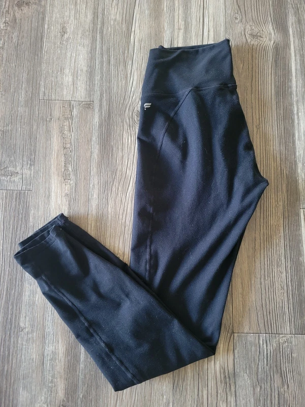 fabletics high-waisted athletic comfort pants