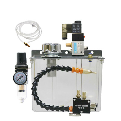 Lubrication Spray System Cooling Sprayer Coolant Pump Oil Mist Sprayer 2 Sprayer