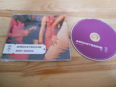 CD Pop Architechs - Body Groove (5 Song) Promo GO BEAT / URBAN sc