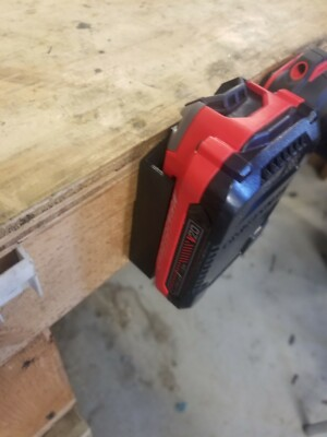 #ad 5x Craftsman V20 Battery Holder Mount Hanger Drill Impact and other tools $12.50