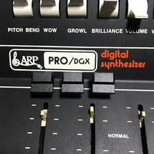 ARP PRO/DGX digital synthesizer set of 3 buttons