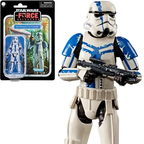 Star Wars Vintage Collection NEW * Stormtrooper Commander * 3.75
