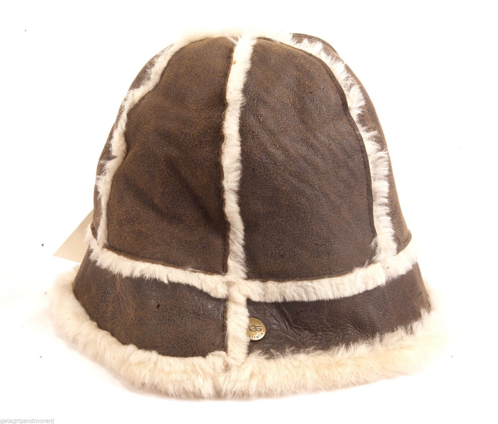 UGG Bucket HAT Leather Shearing Classic 