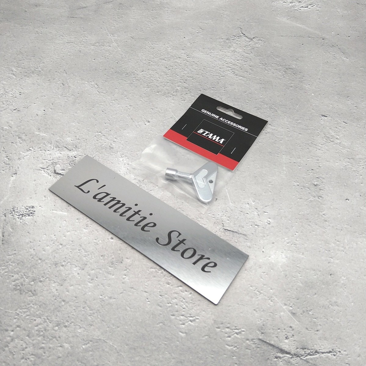 TAMA Tuning Heart Drums Key 6560 Silver JP Plastic Steel