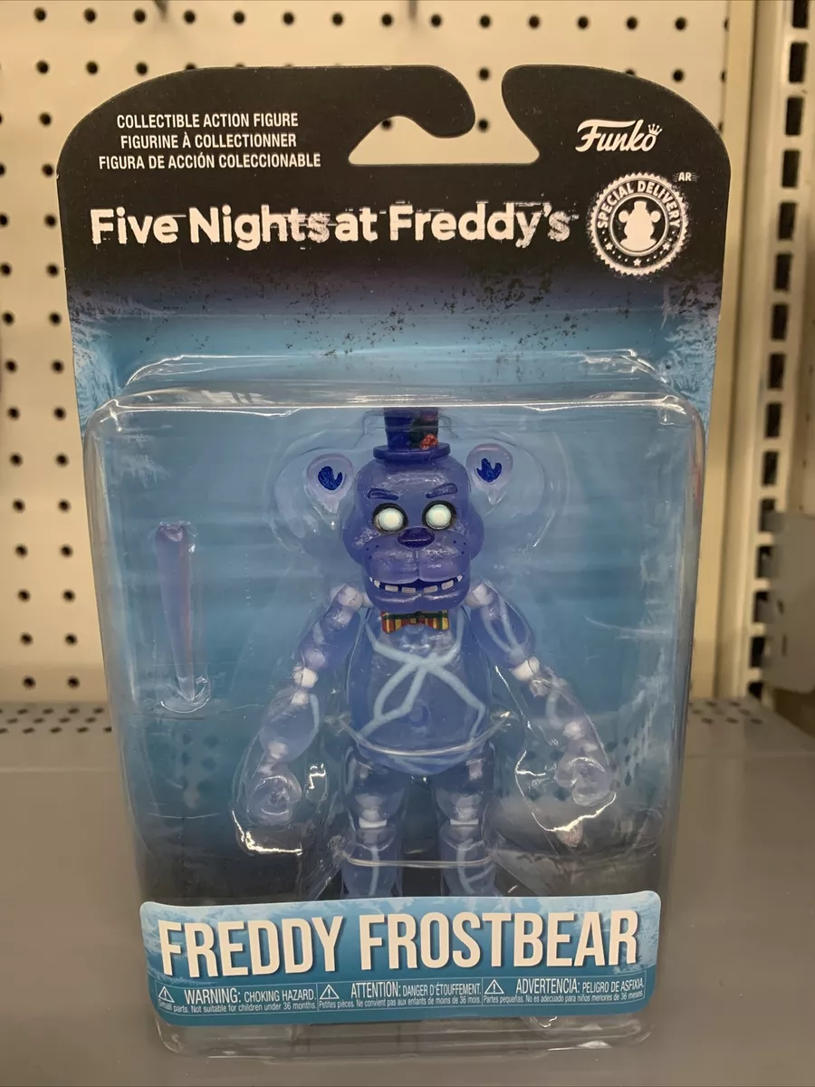  five nights at Freddy's Articulated Freddy Frostbear