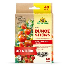 Neudorff Azet Bâtons de Fumier pour Tomates Et Fraises 40 Bâtons