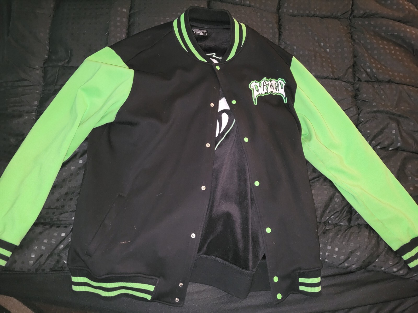 Twiztid Green Splitface Jacket Jersey eBay
