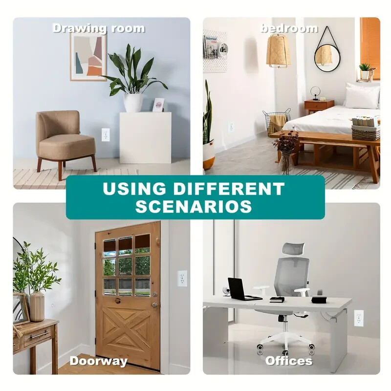 Hidden Wall Safe Outlet Discreet Storage for Valuables, Keys & Jewelry ...