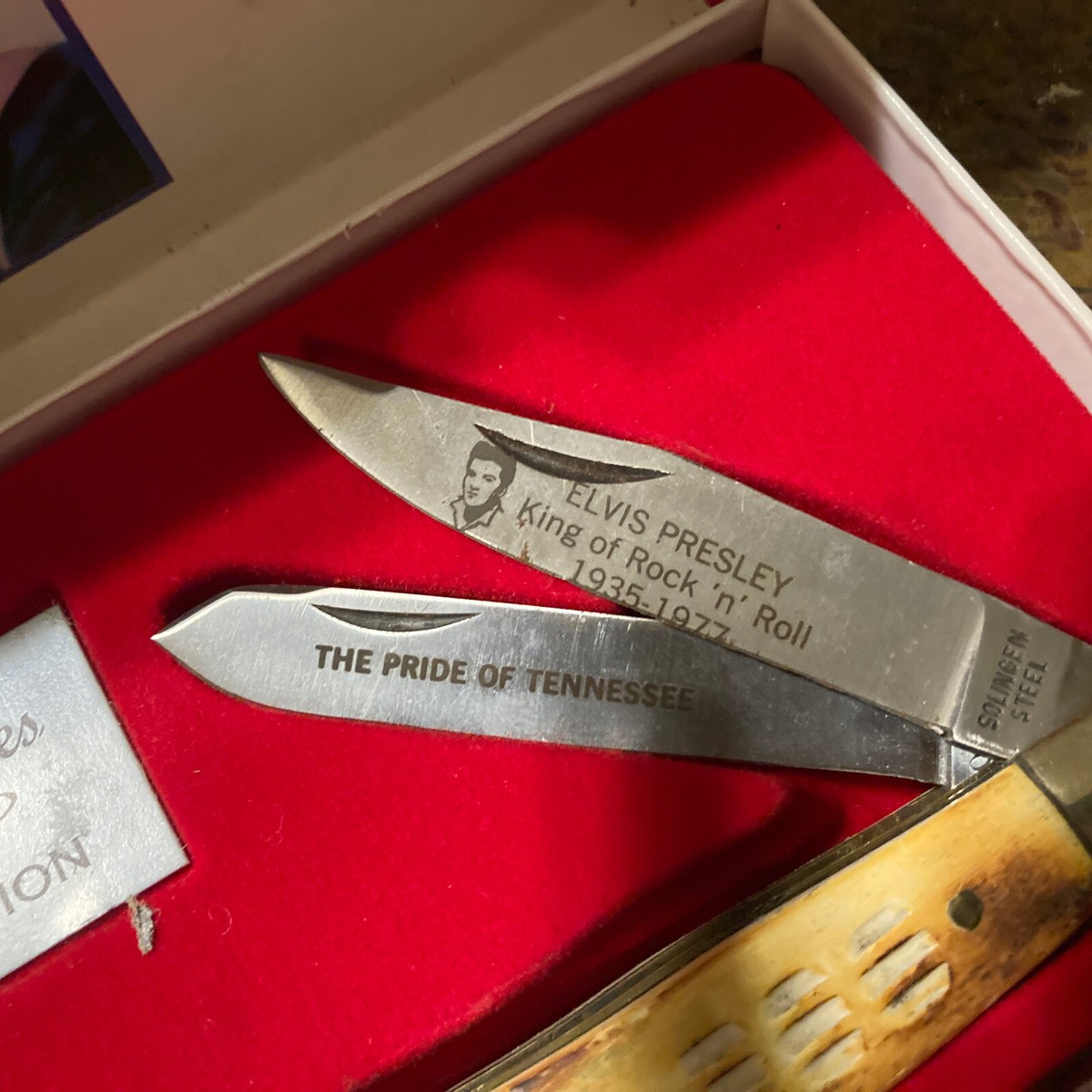 Elvis King Of Rock Ribbon - 1 Inch Wide Patterned Craft Ribbon Sold By Yard (USA Seller)