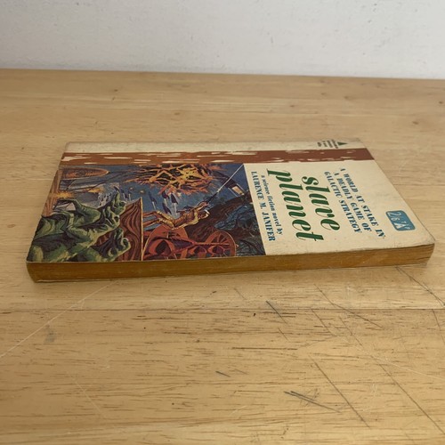 Slave Planet by Laurence M. Janifer 1963 1st Edition US Pyramid Paperback Book - Foto 5 di 7