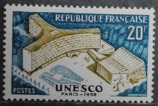1958 FRANCE TIMBRE Y & T N° 1177 Neuf * * SANS CHARNIERE (MNH)