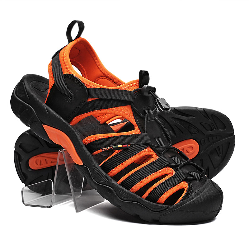 KEEN Sandali uomo pelle punta chiusa outdoor spiaggia sport sandalo antiscivolo scarpe trekking