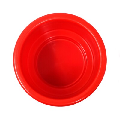 6 Pieces/Set Two Tiered Recessed Drop In Boat Plastic Cup Drink Can