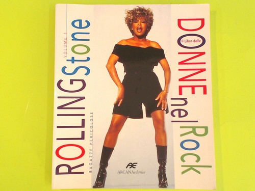 DAS BUCH DER FRAUEN IM ROCK ROLLING STONE VOL 1 ARKANER VERLAG