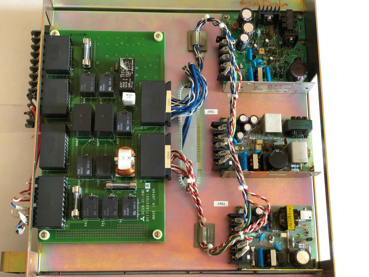 MITSUBISHI DCUA-01-DWC,BY171A557G51,RS-8-6,R25-15,R15-24 BOARD