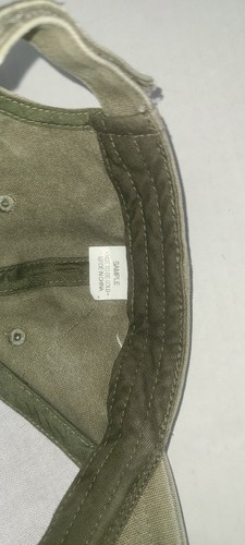 Primos Hat Cap Adjustable Strapback Green Canvas Look Sample - Picture 5 of 6