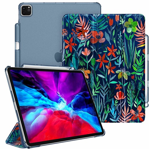 Slim Case For iPad Pro 4th Gen 12.9 inch 2020/3rd 2018 Lightweight Stand Cover - Picture 13 of 13