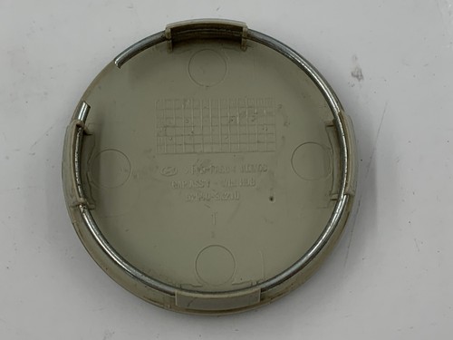 Hyundai Wheel Center Cap Set of 3 Black 2-1/4 inch OEM B01B05018 - Picture 7 of 7